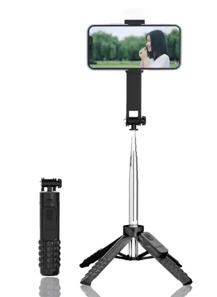NeePho NP-L8 3-IN-1 Mini Four-Legged Selfie Stick With Wireless Remote for Cellphones